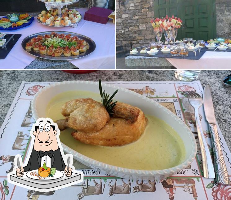 Platti al Ristorante Bar Antico Pozzo