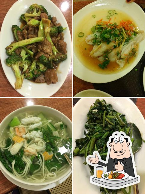 Cibo al Ristorante Cinese Wang xiang lou