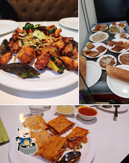 Food at Sai Deep Veg Restaurant