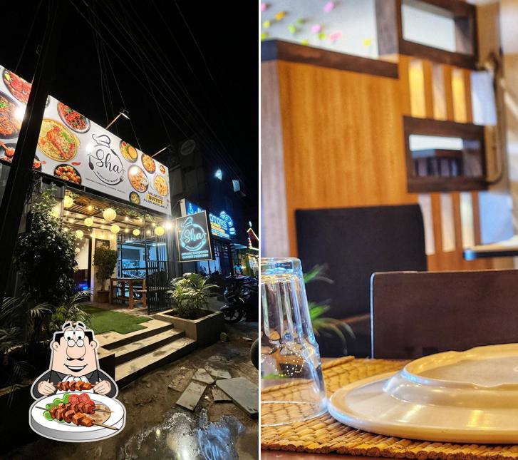 Food at Seasons Cafe