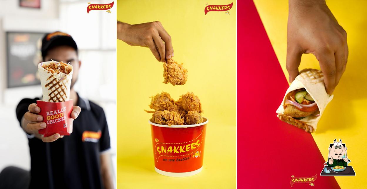 Meals at Snakkers