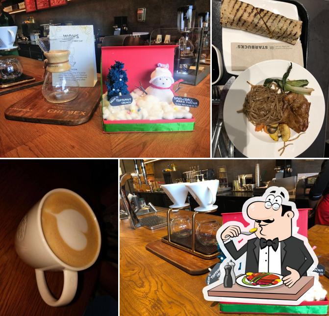Meals at Starbucks