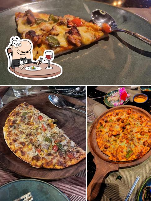 Food at Starlit Civilians - Restaurant
