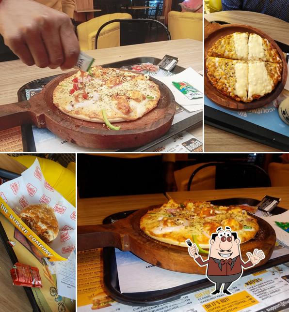 Food at The Burger Company