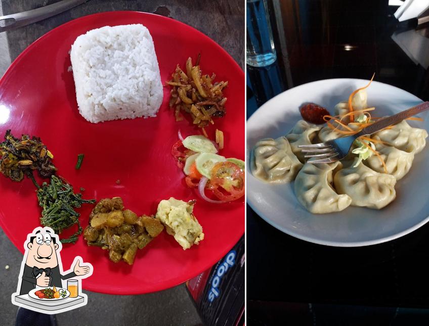 Food at The Local Eatery