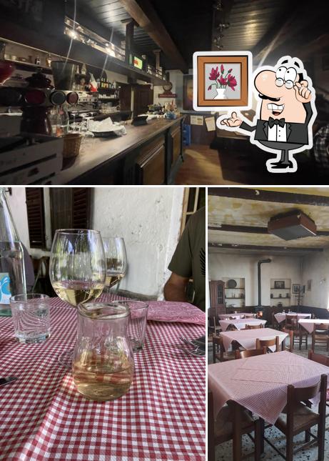 Siediti a un tavolo di Trattoria Ca'veja
