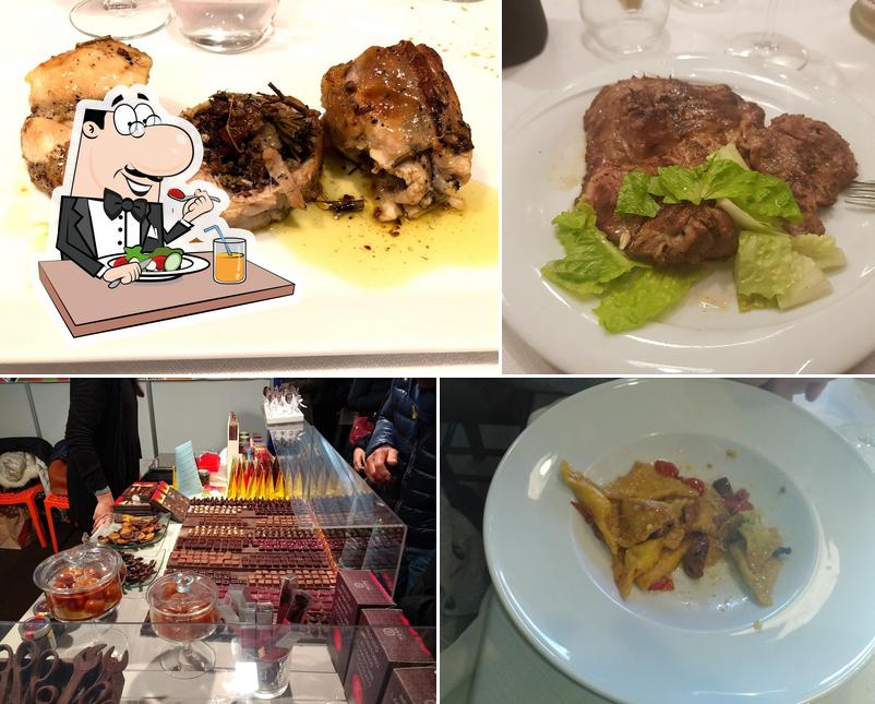 Cibo al Trattoria da Nordio,