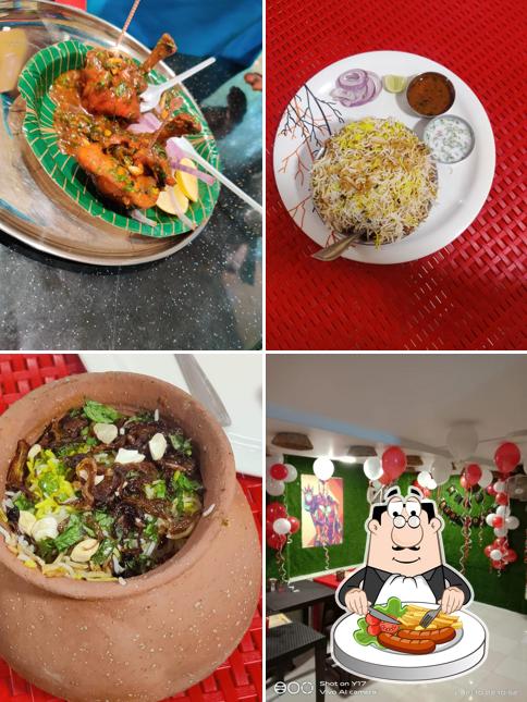 Food at Village China Fast Food