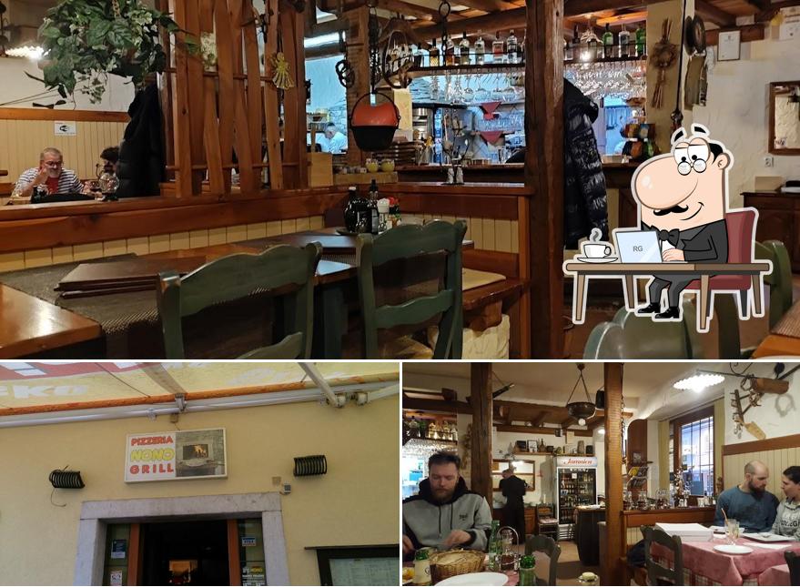 Dai un'occhiata agli interni di Pizzeria Nono