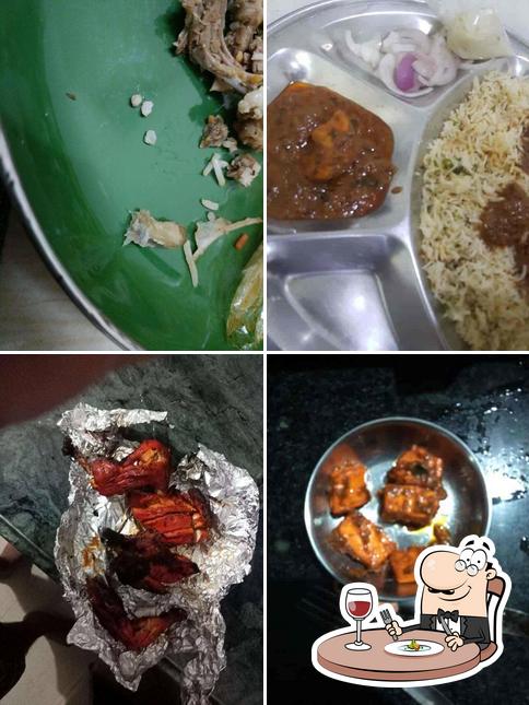 Meals at Hotel Hyderabadi