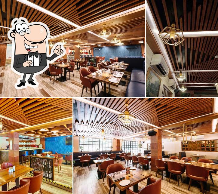 Eighteen71 Cookhouse & Bar (Indian & Oriental Fine Dining Restaurant in Shimla)