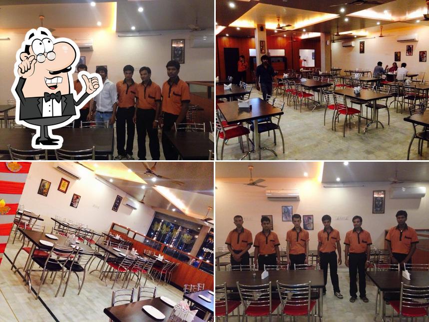Check out how Jain Restaurant looks inside