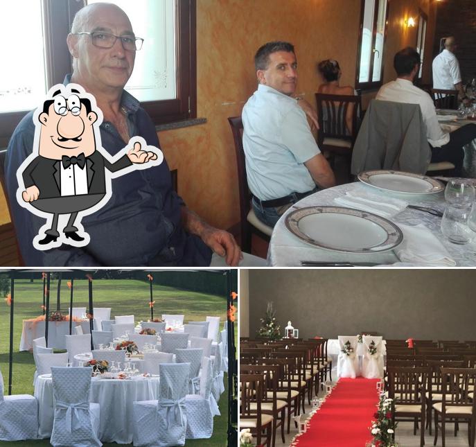 Siediti a un tavolo di Ristorante Gomedo