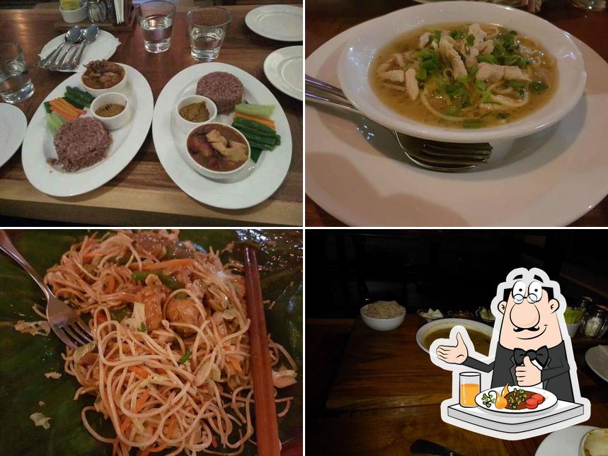 Meals at Cafe TGA