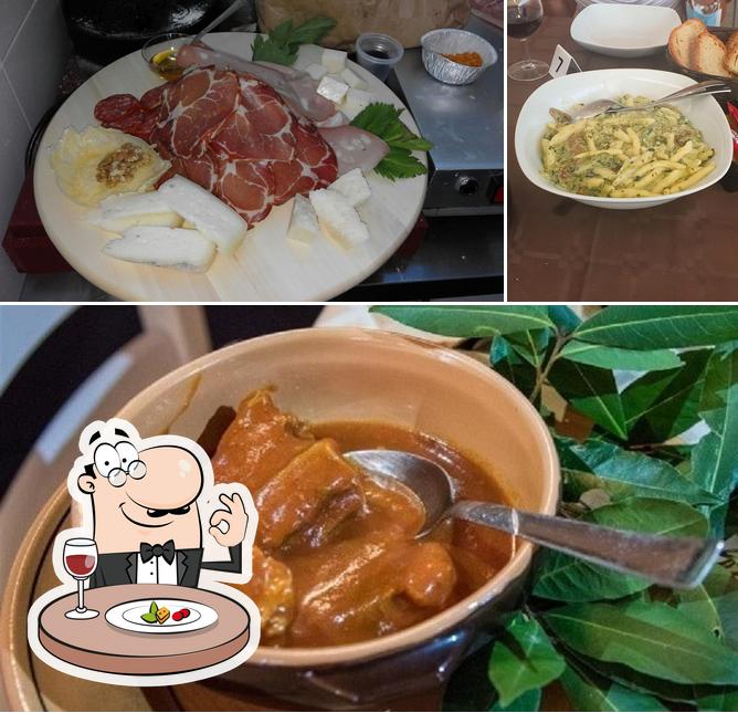 Platti al Trattoria Nonna Consiglia