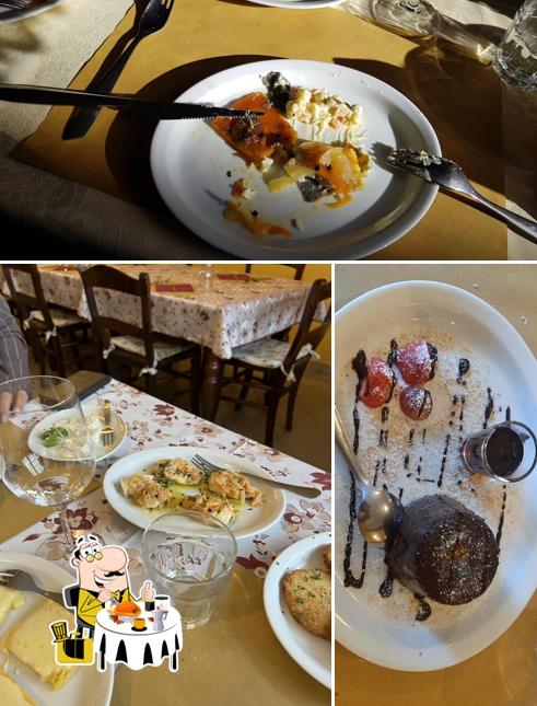 Platti al Osteria Tre Re