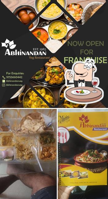 Meals at Abhinandan Restaurant