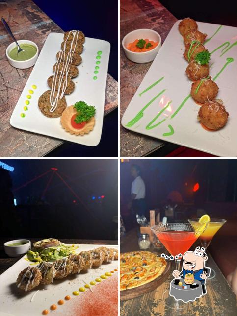 Meals at Afterlyf - Club & Lounge