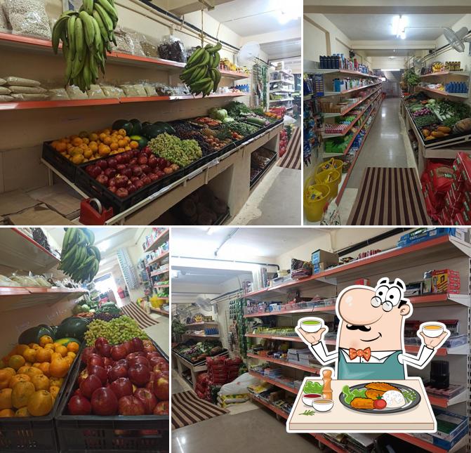 Food at Athira Super Market, Restaurant & Bakery