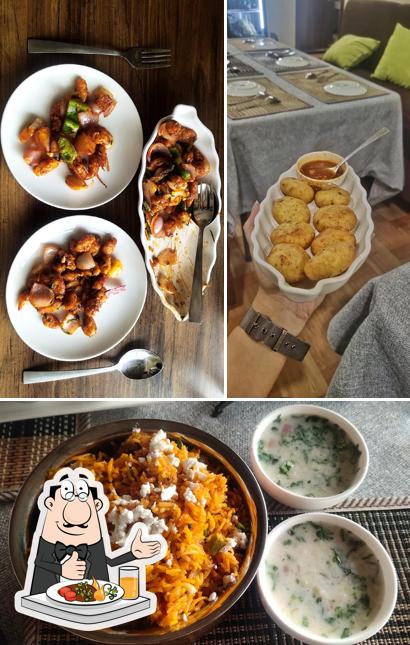 Food at Breeze - The Sky Restaurant