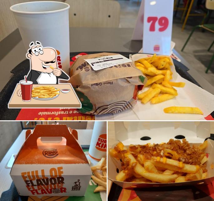 Patatine fritte al Burger King Ferrara Nord
