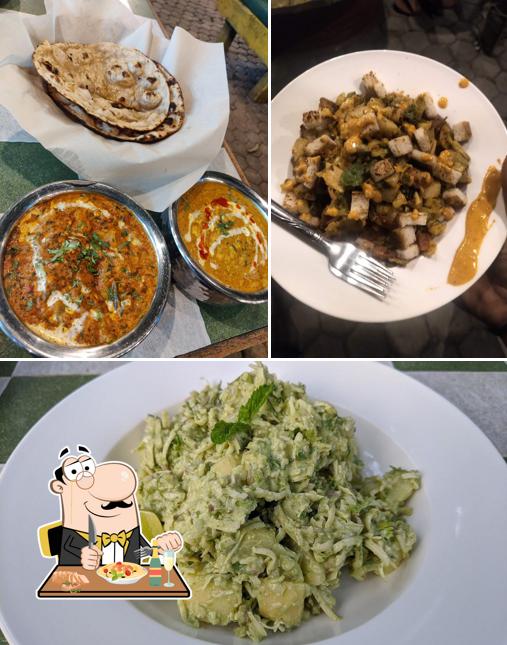 Food at 395 The Kafe