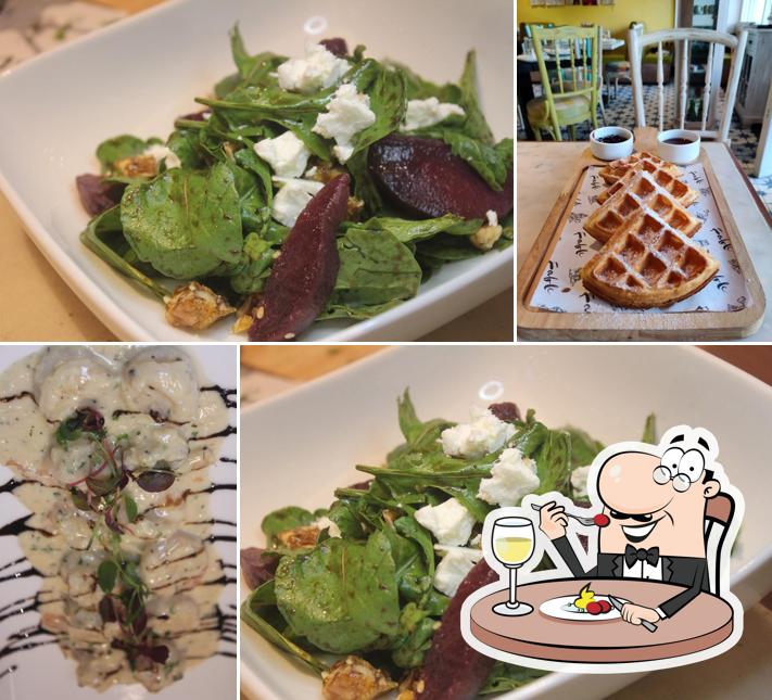 Meals at Fable Lokhandwala