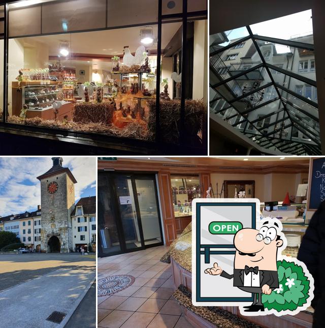 Guarda gli esterni di Kaffeehalle Solothurn