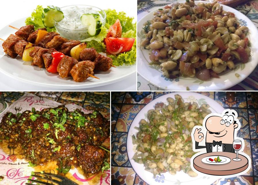 Food at Cafe Popo