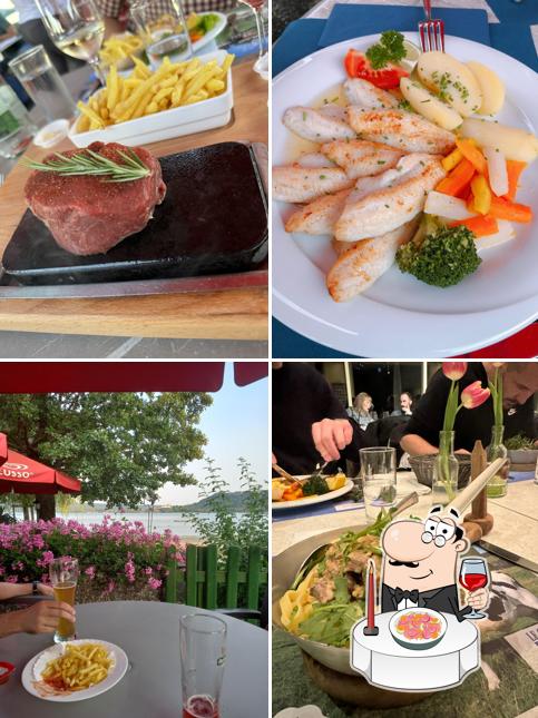 Tartare di tonno al Restaurant & Camping de la Plage