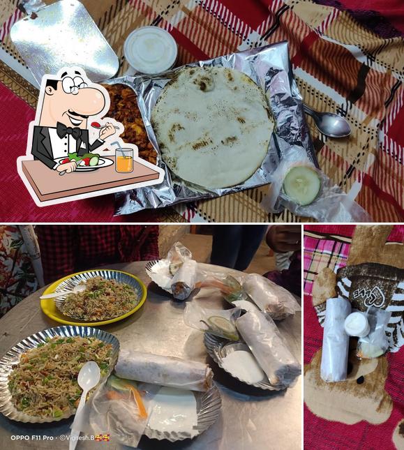 Food at The Shawarma Club