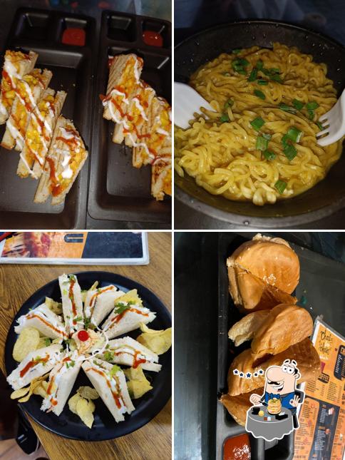 Food at Chai Sutta Bar