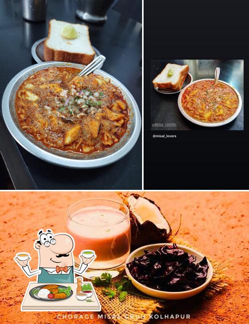 Creme brulee at Chorage Misal Kolhapur