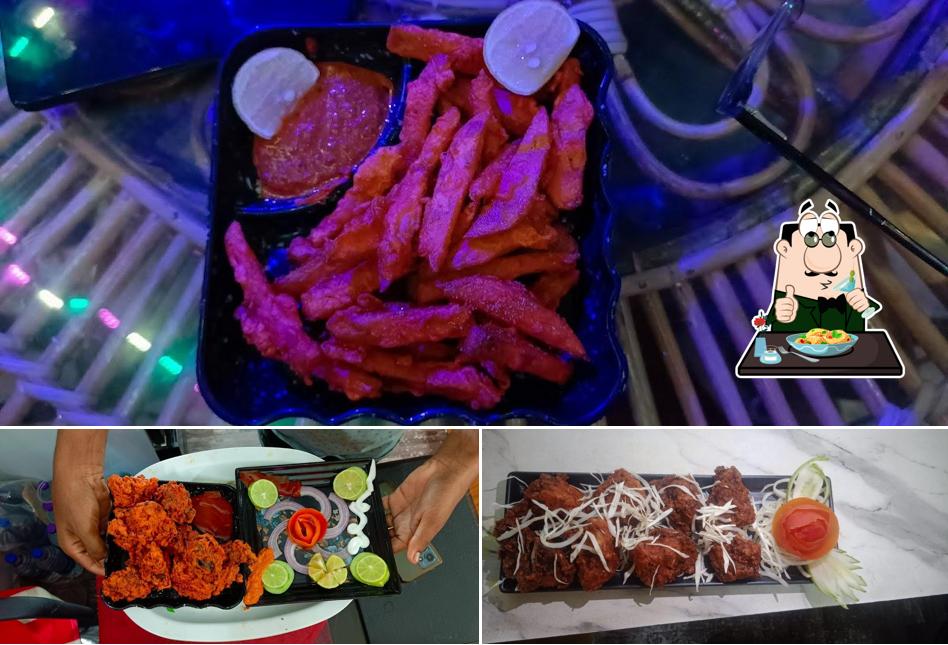 Food at DK Cafe