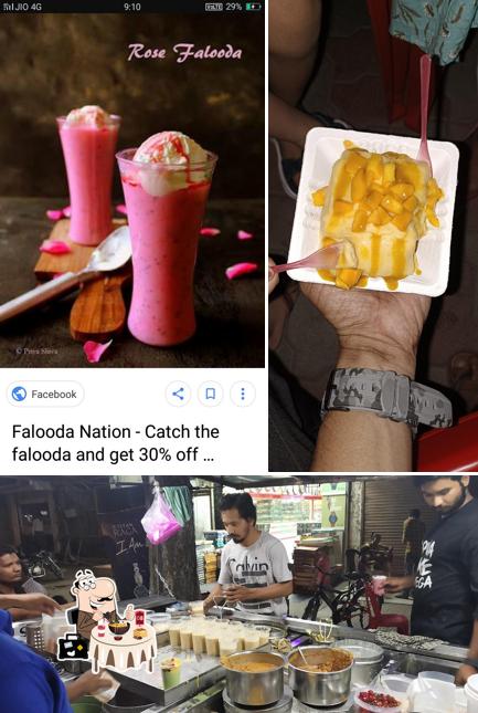 Check out the image depicting food and beverage at Raju Faluda & ice Cream