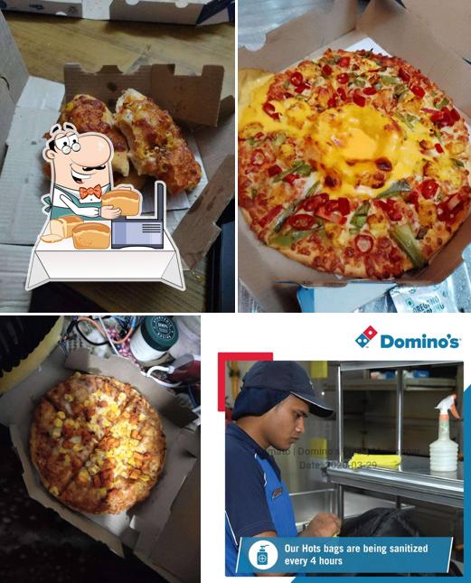 Garlic bread at Domino's Pizza Modi Nagar, Ghaziabad