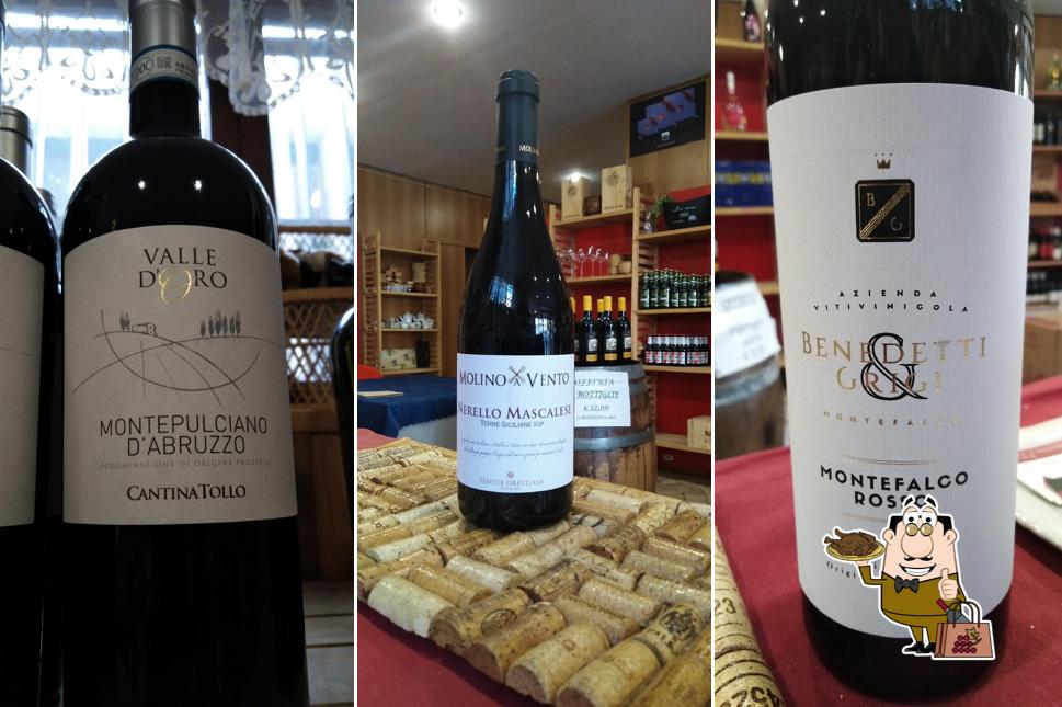 Il vino è una delle opzioni preferite dagli adulti