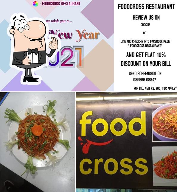 Here's an image of Foodcross A/C restaurant