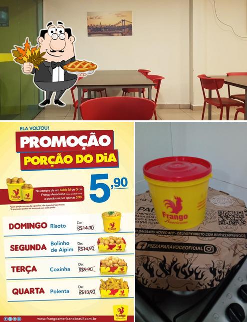 Look at this picture of Frango Americano Brasil