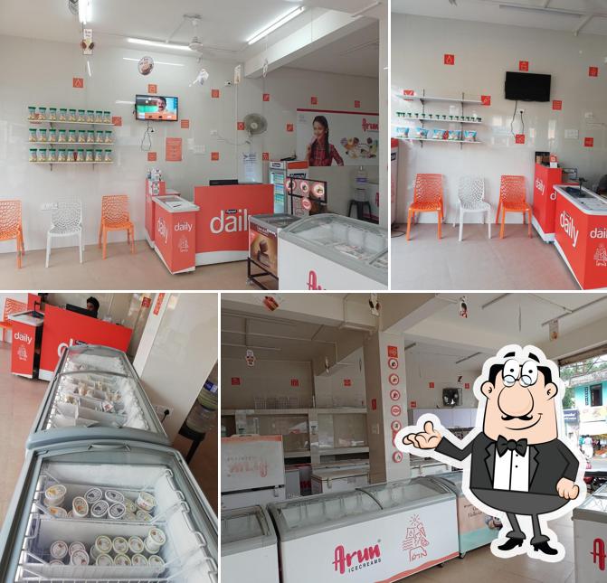 The interior of HAP daily