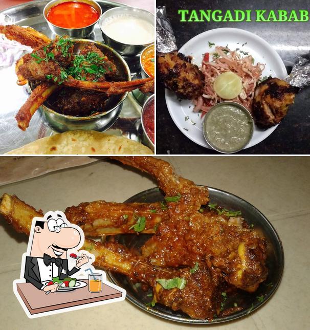 Food at Hotel Annapurna