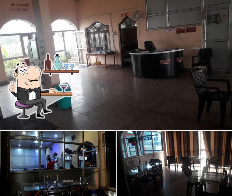Check out how Hotel Chandra Palace Toll Plaza Anant Ram looks inside