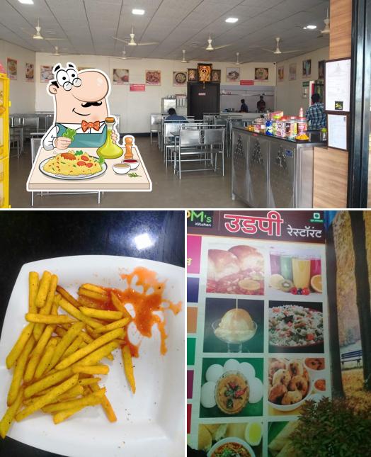 Hotel Panchakuti Udupi family Restaurant is distinguished by food and interior