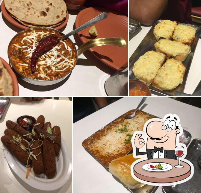 Food at Hotel Saroj & Sweet Mart