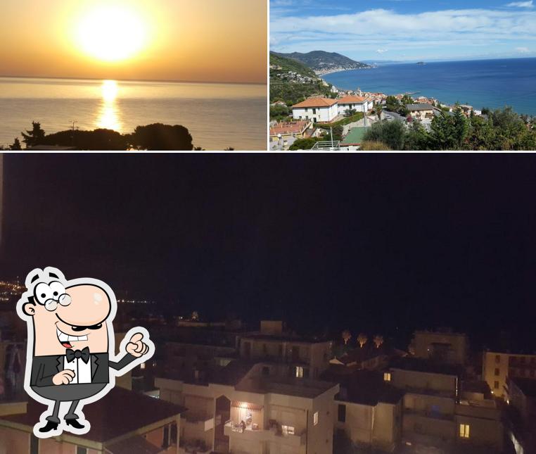 L'area esterna è una caratteristica importante di Hotel Tritone