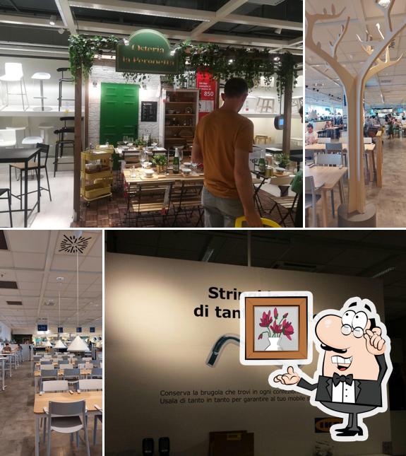 Dai un'occhiata agli interni di IKEA Bar
