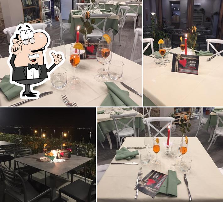 Il Cucco Ristorante con vista panoramica
