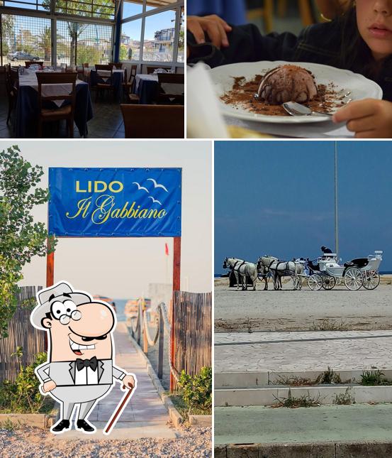 Puoi goderti l'aria fresca dal dehors di Il Gabbiano