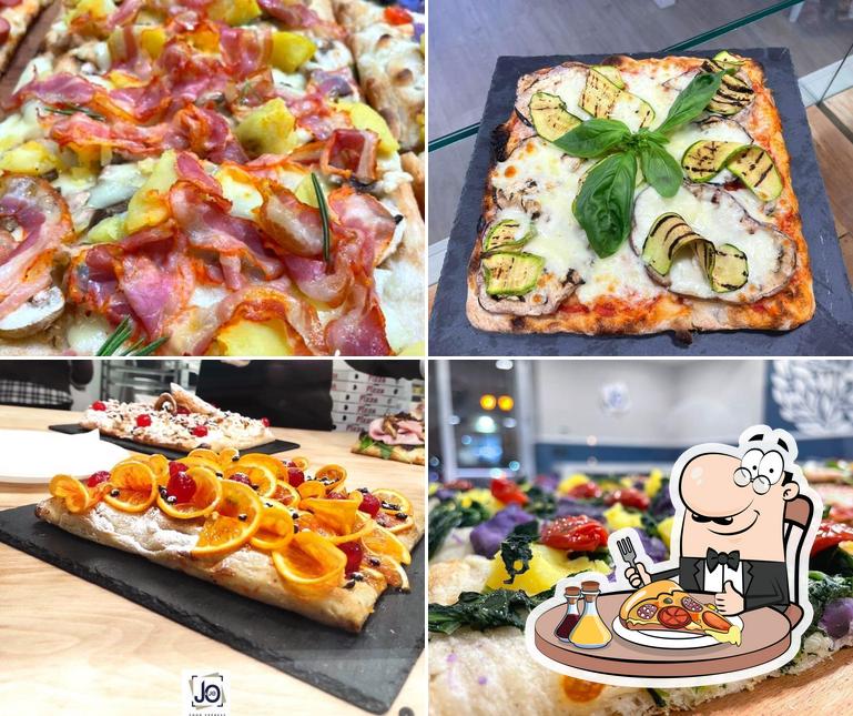 Prenditi tra le molte varianti di pizza