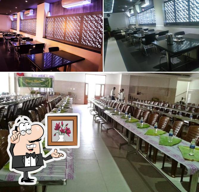 Check out how Shri Bhavans Vegetarian Restaurant looks inside